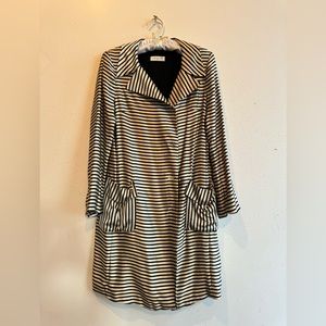 Dries Van Noten Striped coat